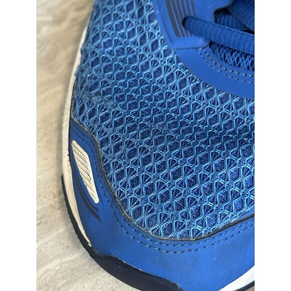 Asics Men's Running Shoes Blue-Yellow0Black Size 11 F820917 T705N - Picture 14 of 16